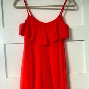 Susana Monaco Orange Dress 🧡